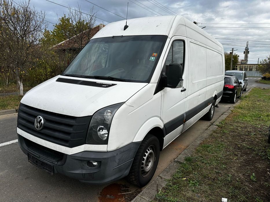 2017 Volkswagen Crafter - 2.0 TDI 110CP Euro 6 - Clima * Pilot Aut..