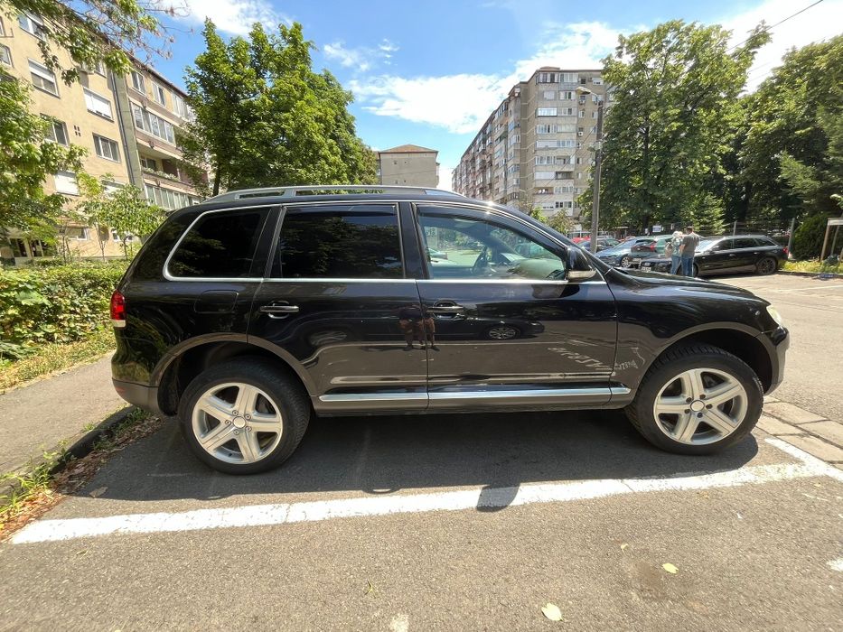 VW Touareg 2007 3.0TDI BKS Automat