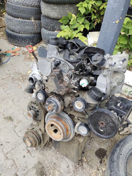 Двигатель дизельный ОМ 646