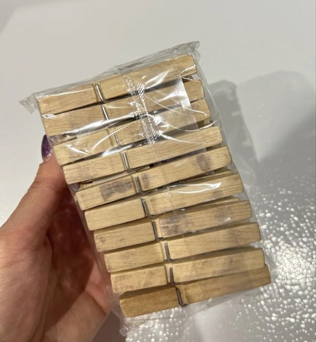 Прищепки 15 штук