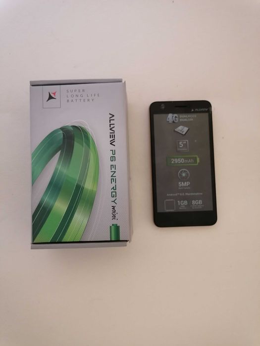 Telefon Allview P6 Energy Nou in cutie