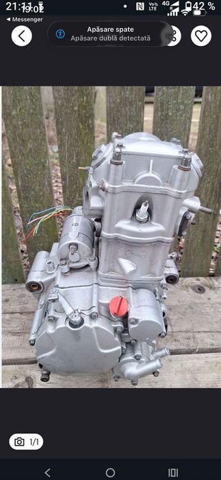 Vând motor cross 250cm defect