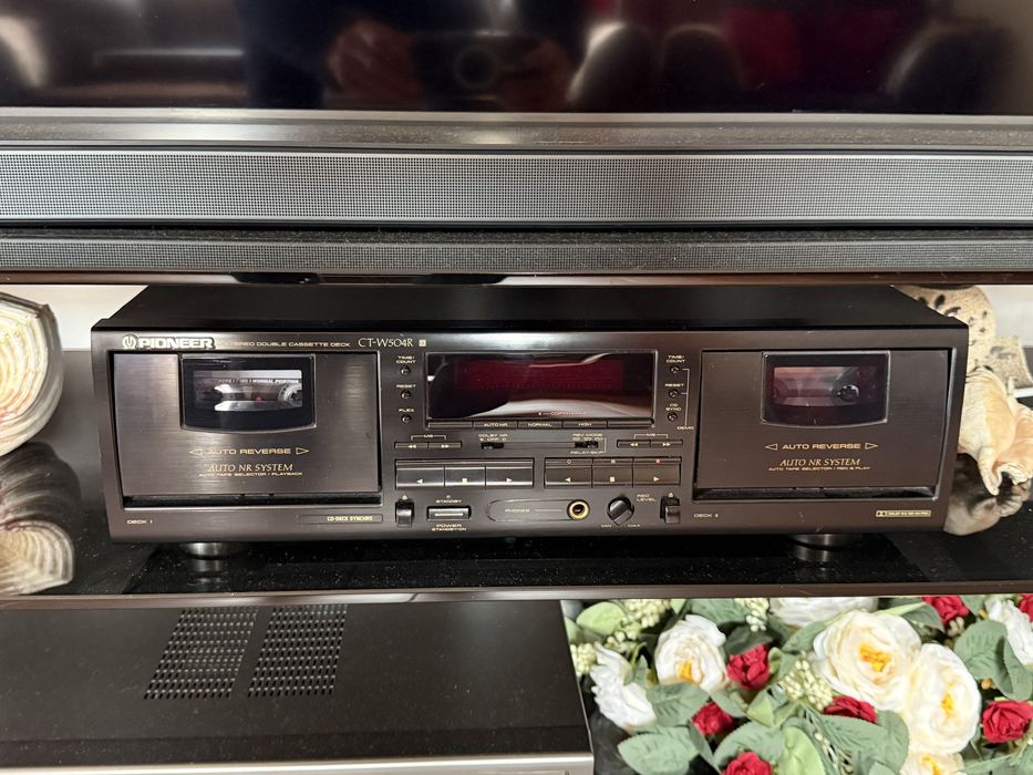 Deck Pioneer CT-W504R