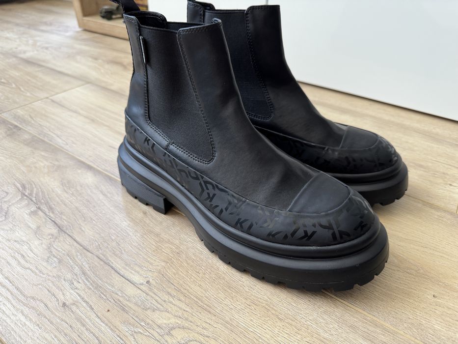 Обувки боти Karl Lagerfeld