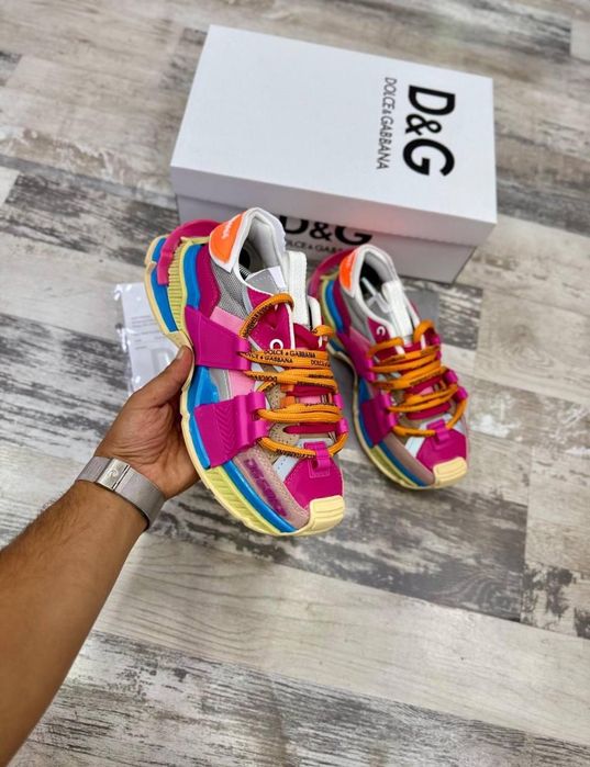 Adidasi dama gucci, d&g, new balance