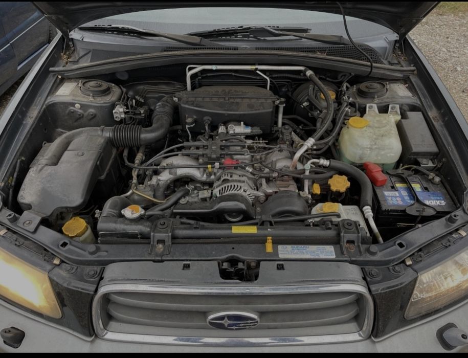 Subaru Forester SG 2003 2.0 125к.с. Автомат На части