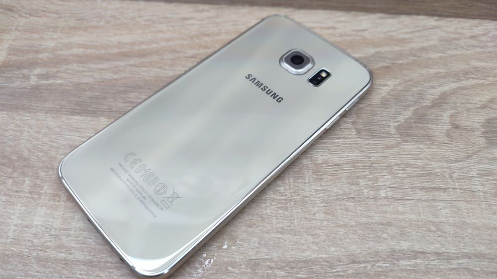 Samsung S6 Edge Gold IMPECABIL