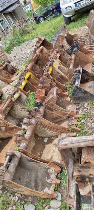 Colti cupe excavator / taluz Cupla rapida