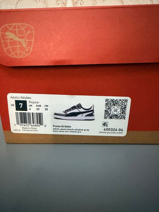 Кроссовки Puma Dribble USA (39 размер)