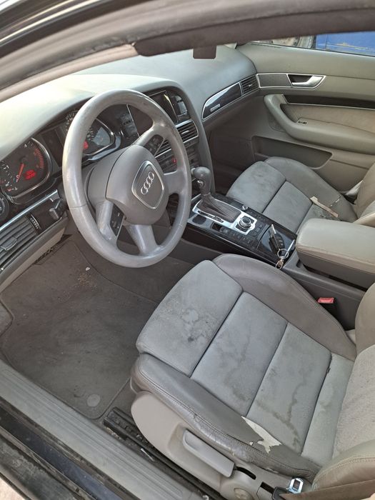 Ауди А6 Ц6 Audi A6 C6 3.0 TDI Quattro САМО НА ЧАСТИ