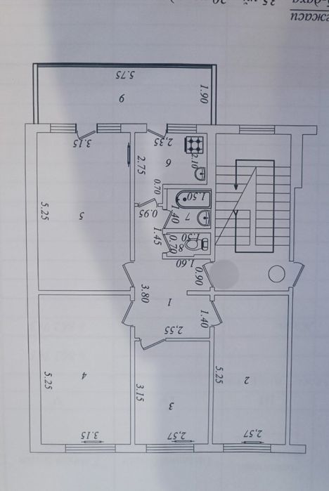 Юнусабад-15 Баходир 4/5/5 88м² (2х6)