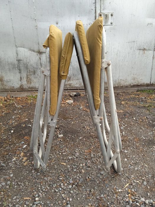 Раскладной стулья для Рыбалки и пикника. СССР.