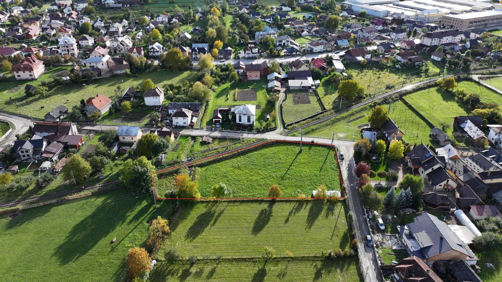 Teren intravilan 2622 mp in Campulung Moldovenesc