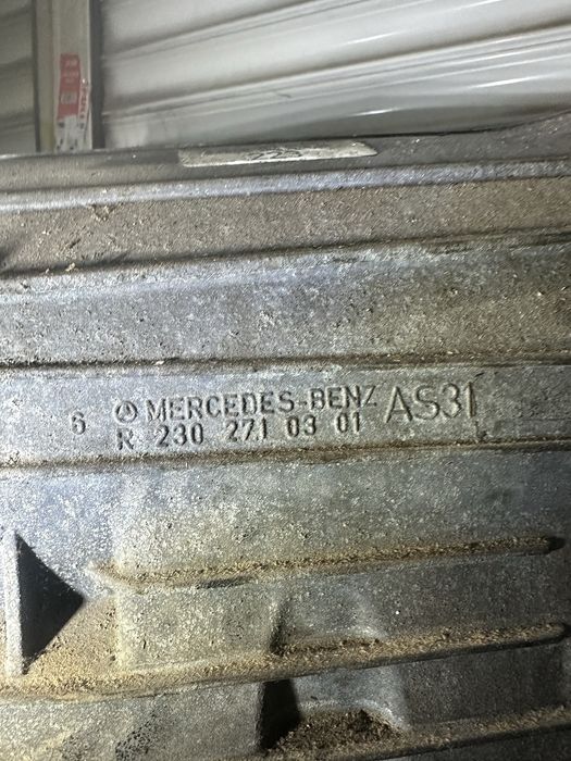 Кутия за мерцедес W-212 w-204 7G+