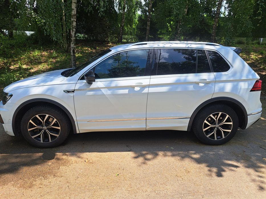 Vw tiguan Rlinne ușor avariat
