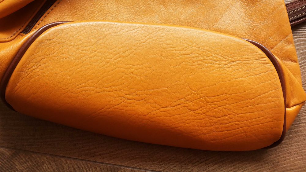 VERA PELLE MADE IN ITALY Genuine Leather раница естествена кожа 16-55