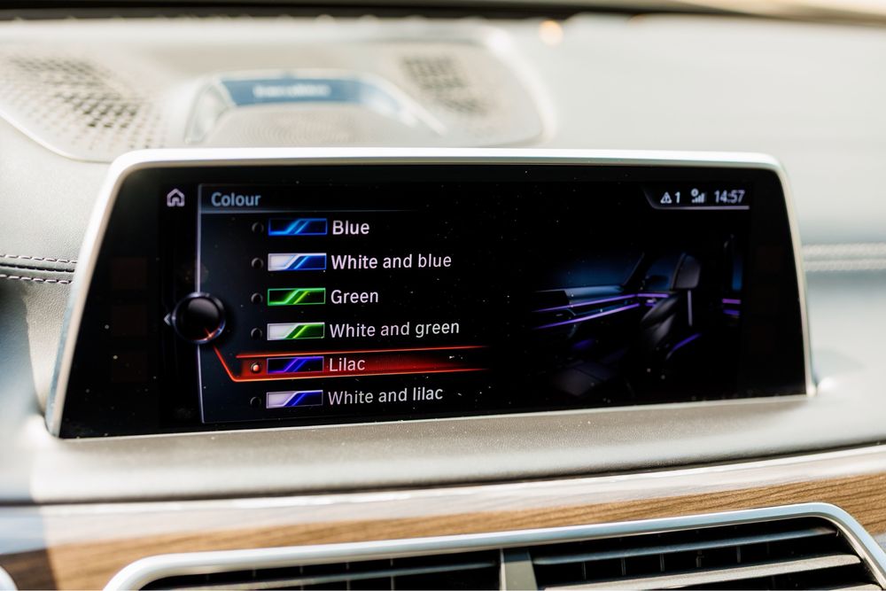 Bmw 730D Bowers and wilkins