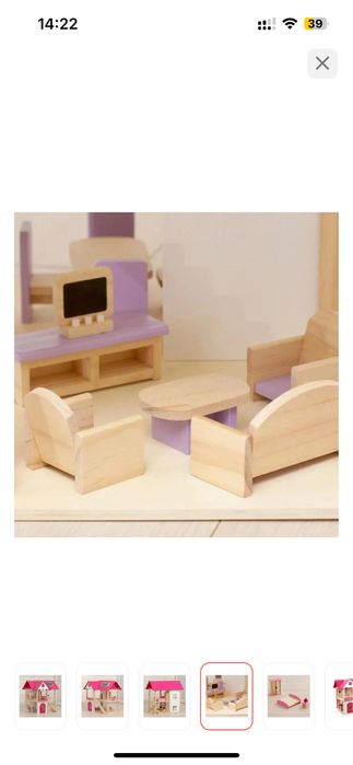 Детский дом для куклы