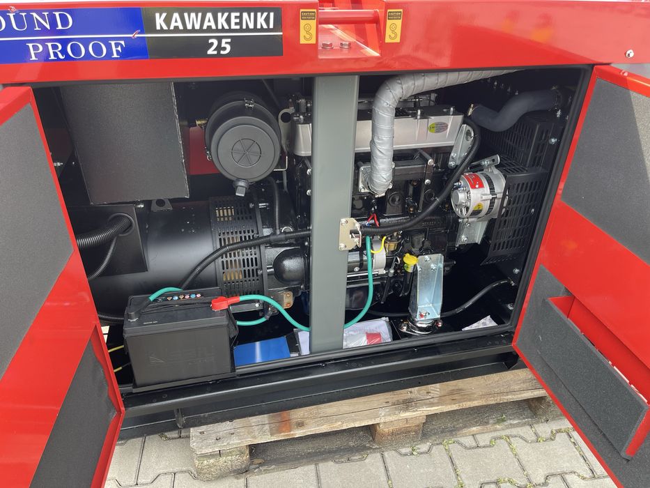 Generator de curent 30kw /25kva prod Nou