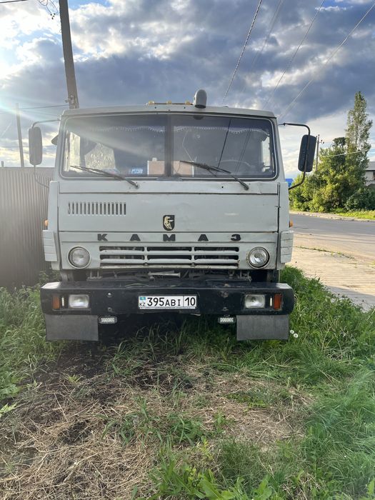 Продам камаз с прицепом возможен обмен