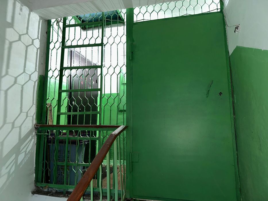 Металлическая дверь