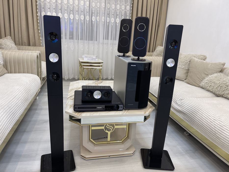 Домашно кино PHILIPS 5+1
