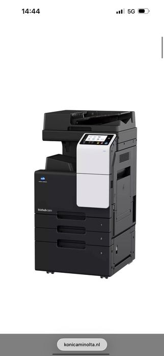 Imprimanta biz hub c257l