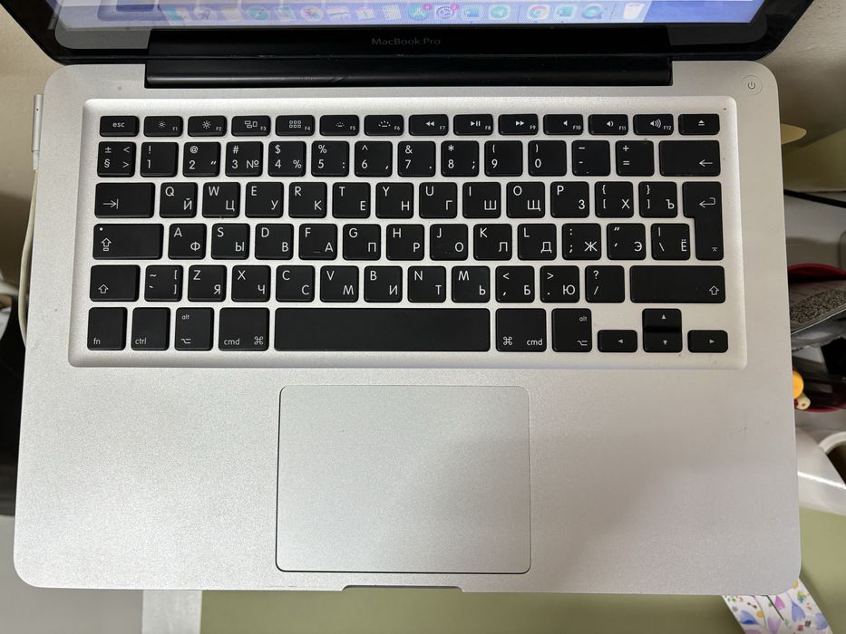 Macbook Pro 13,3 2012 (рабочий)