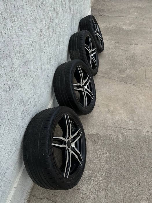 R18 диск с шиной