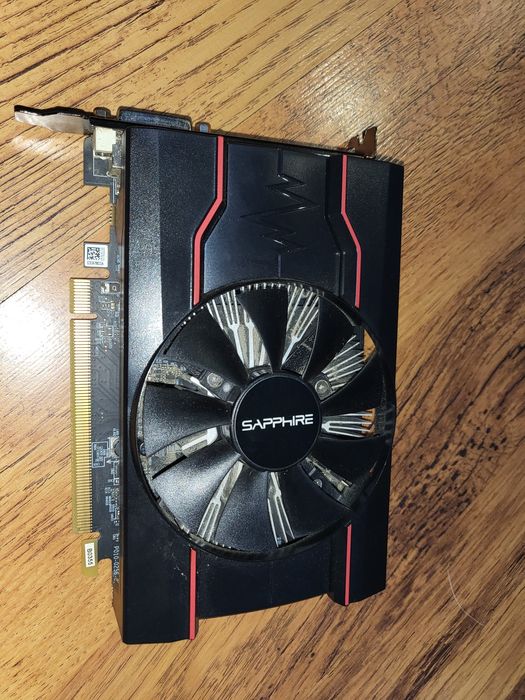 AMD Radeon RX550 4GB