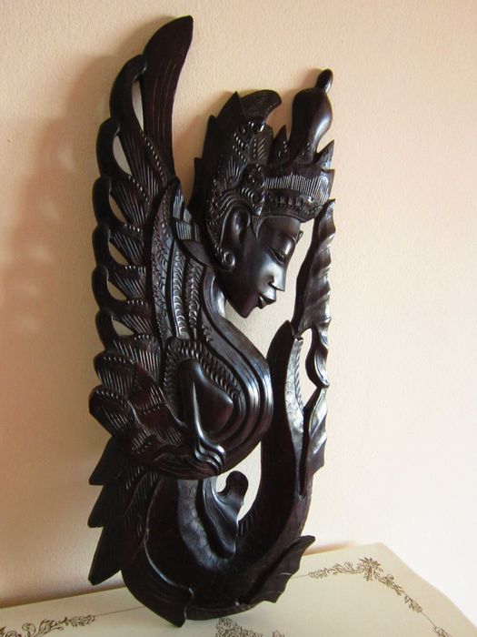 cadou rar  Zeita Dewi   Bali abanos  1960