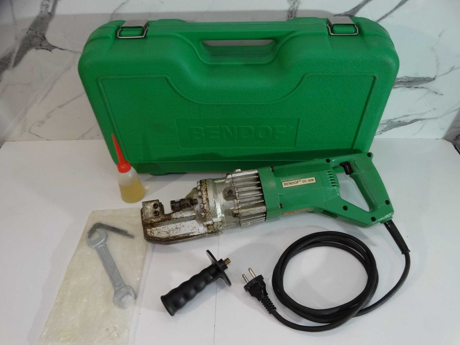 Benfof DC 16M - Машина за рязане на арматура до 16 мм