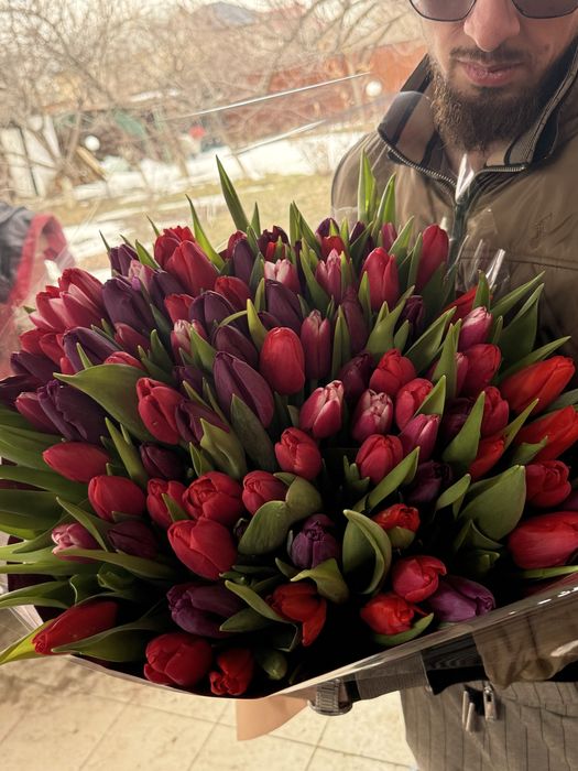 Тюльпаны к 8 марта !