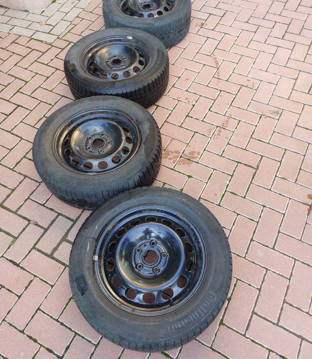 Anvelope iarna Continental cu jante R16