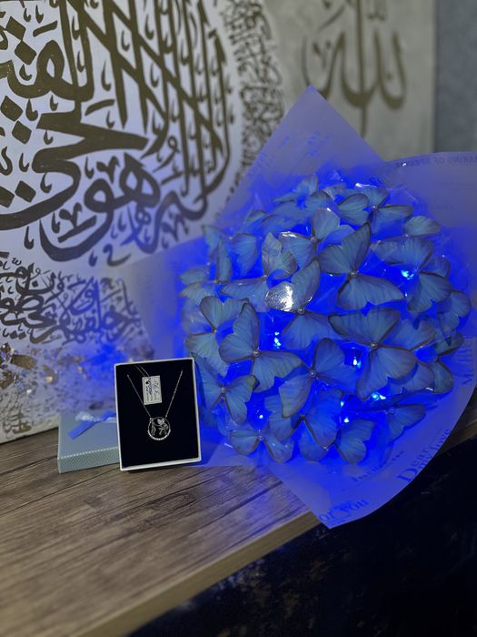 Букеты из бабочек! Цена от 50.000