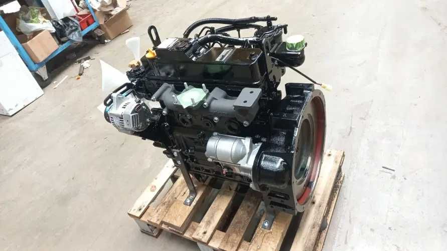 Motor Yanmar 4TNV88 – 35–37 kW / 3000 rpm – compatibil Komatsu PC55, Takeuchi TB153, Bobcat E50