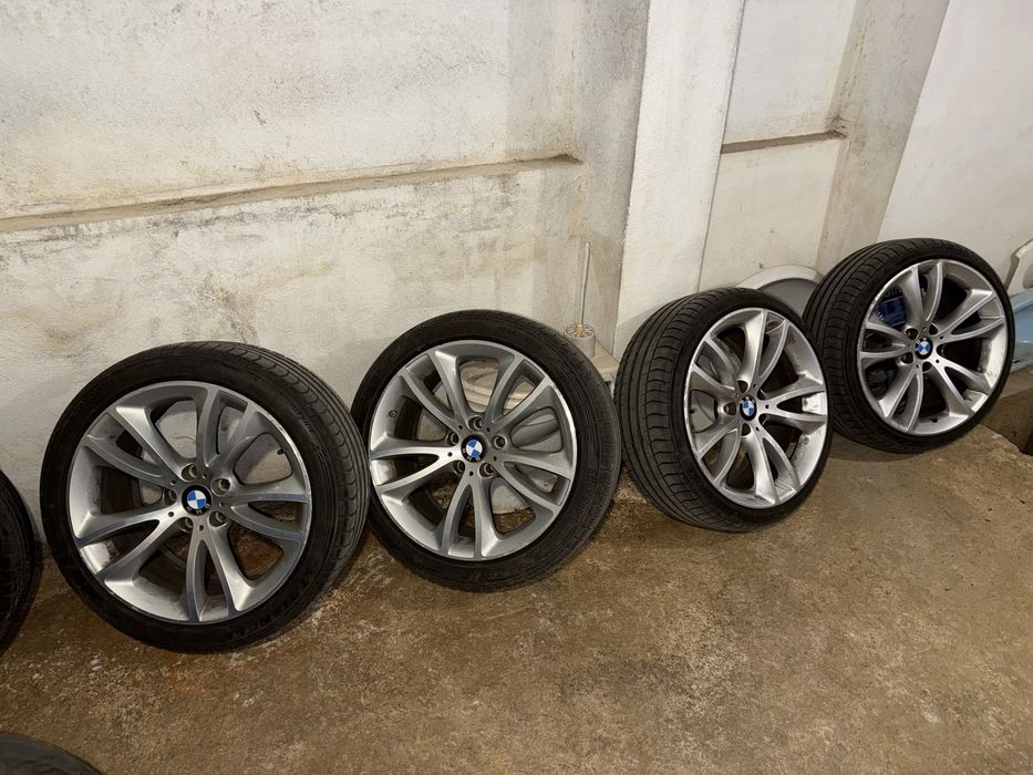 Джанти с гуми 19” bmw style 366 F10 F11 F12 F06 F13