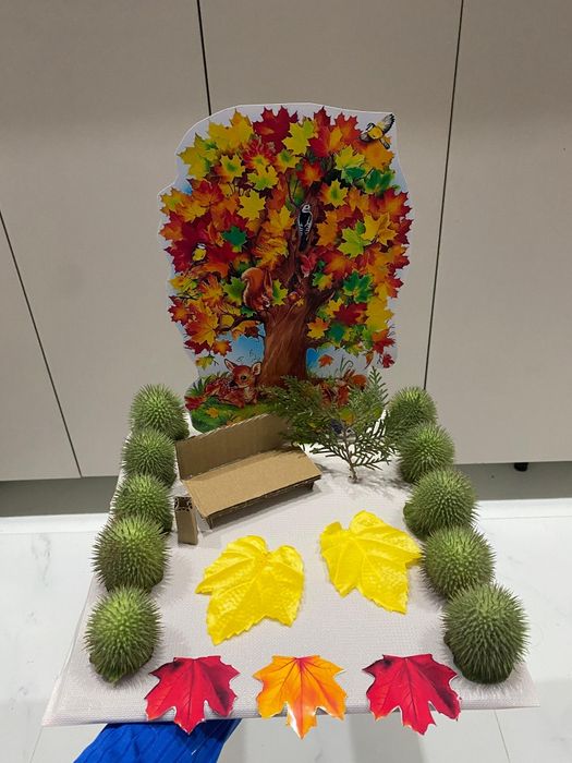 Осенний поделка разные