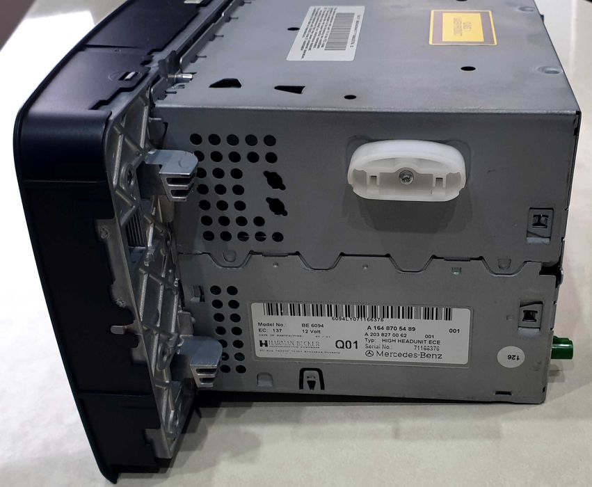 Навигация - мултимедия от Mercedes ML W-164