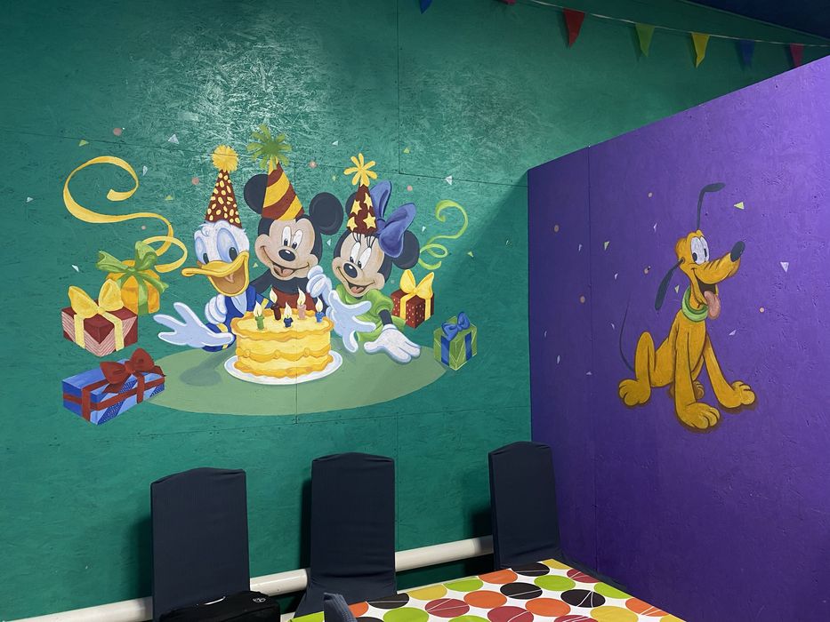 Роспись стен по вашему референсу