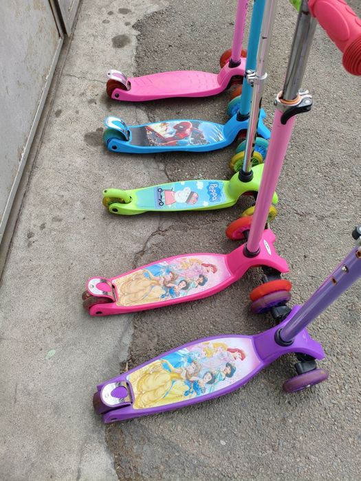 Детские  самокаты.