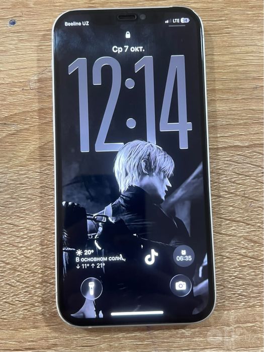 Iphone 12 white 128