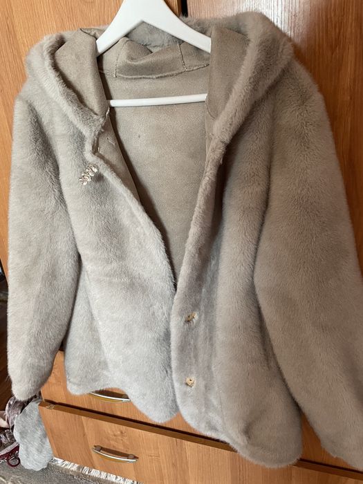 Эко шуба размер л,хл,2хл