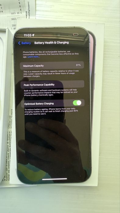 Iphone 14 Pro Max 256gb Deep Purple