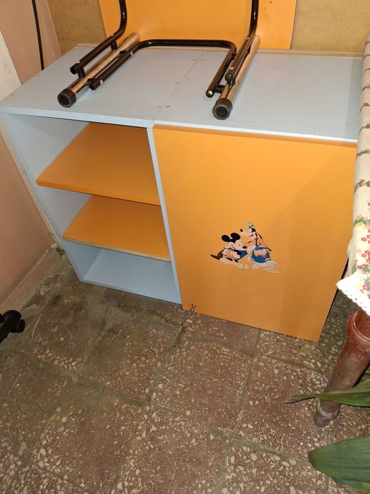 Vând mobila camera copii