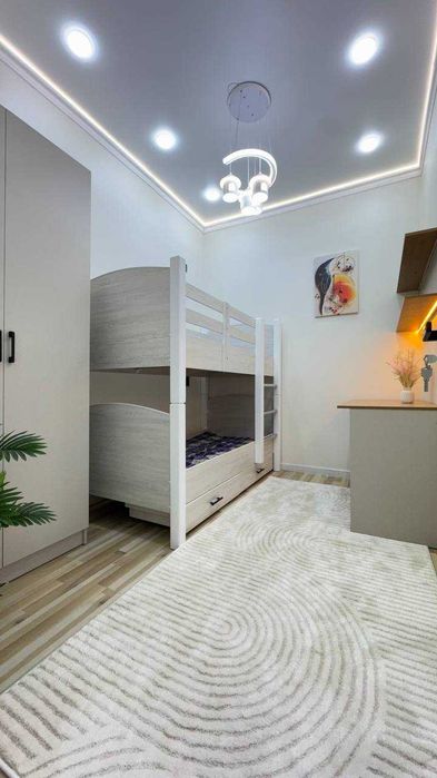 3-комн. 58 м², новостройка, Чиланзар-12, у Фархадского базара`