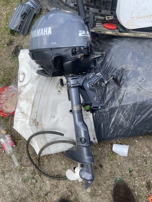 Motor barca yamaha