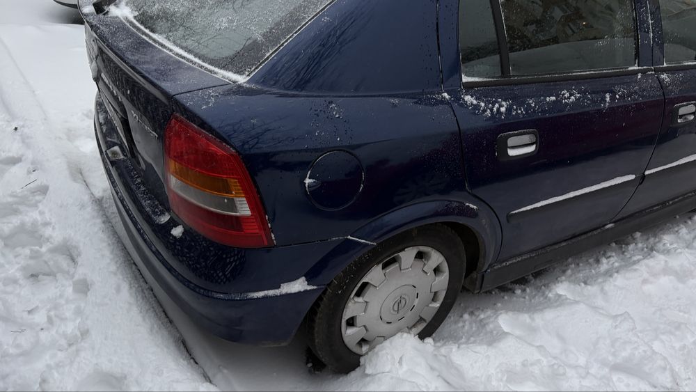 Opel Astra 2009 1.4 Benzină