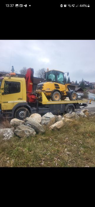 Tractari auto ridicari sinaia comarnic prstera marfuri si materiale