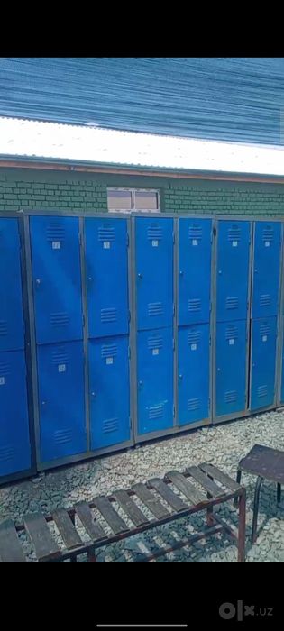 Продаётся шкафчики для раздевалок